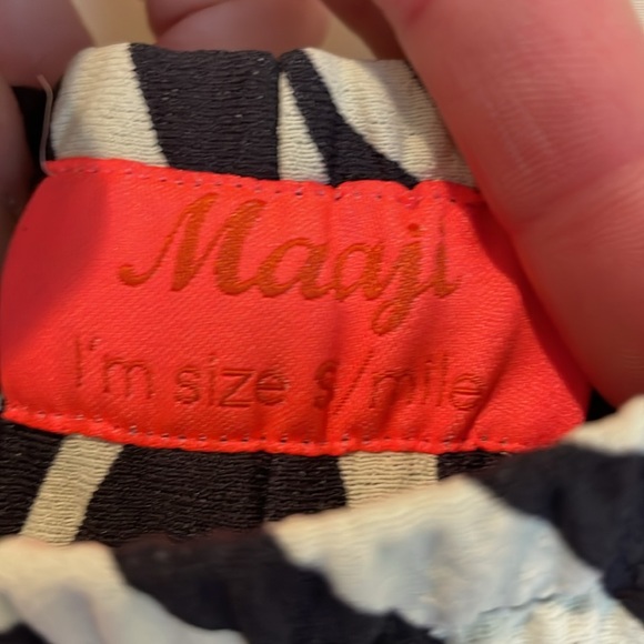 Maaji resort wear lounge cover-up pants, size small - Picture 2 of 8